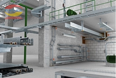 Ảnh Hưởng Của Rung Động Công Nghiệp Đến Độ Bền Thang Máng Cáp