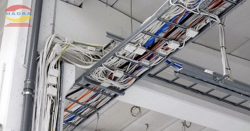 Cách Xử Lý Mối Nối Thang Máng Cáp Để Đảm Bảo Tiếp Địa An Toàn