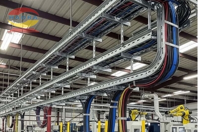 Tính Toán Độ Võng Thang Máng Cáp Khi Thi Công Vượt Nhịp Lớn