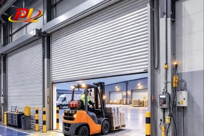 Cửa Cuốn Chống Cháy 2 Lớp - Nút Nhấn Khẩn Cấp Nên Đặt Ở Đâu?