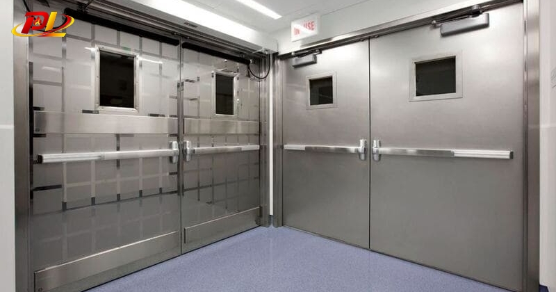 Cửa Chống Cháy Inox Cho Phòng...
