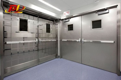 Cửa Chống Cháy Inox Cho Phòng Rác Bệnh Viện Có Bền Không?