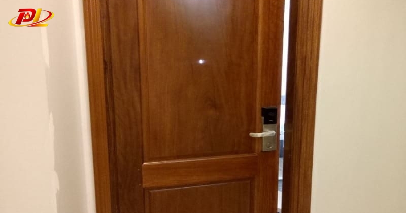 Cửa Thép Vân Gỗ Chung Cư Vân...