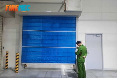 Rèm Ngăn Cháy EI60: Lưu Ý Khi Đấu Nối Hệ Thống Báo Cháy