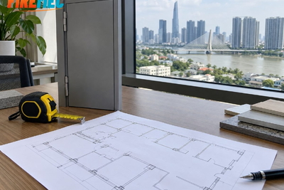 Cửa Chống Cháy Bao Nhiêu Tiền? Cách Tính Tổng Chi Phí Một Bộ