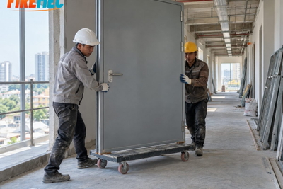 Cửa Chống Cháy Nặng Bao Nhiêu Kg? Cách Ước Tính Dễ Hiểu