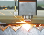 Gia công cắt Laser thép tấm kim loại