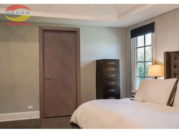 Cửa gỗ chống cháy EI 15 phút