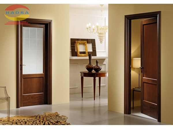 Cửa gỗ chống cháy EI 15 phút