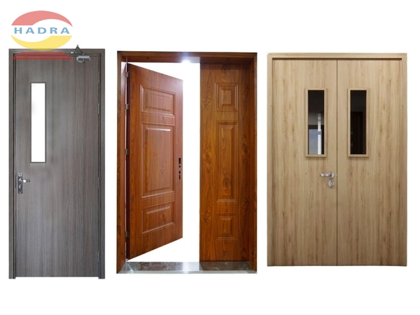 Cửa gỗ chống cháy EI 30 phút