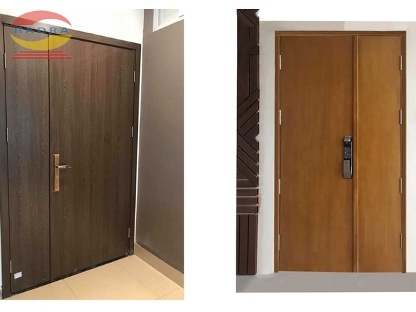 Cửa gỗ chống cháy EI 30 phút