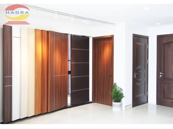 Cửa gỗ chống cháy EI 60 phút