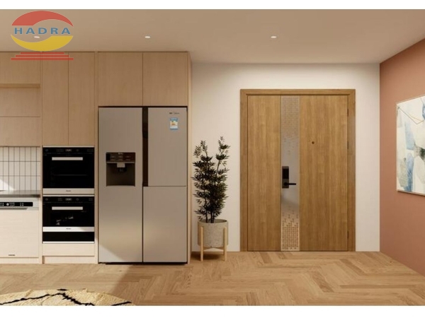 Cửa gỗ chống cháy EI 60 phút