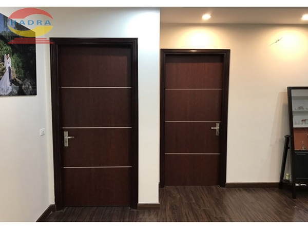 Cửa gỗ chống cháy EI 60 phút