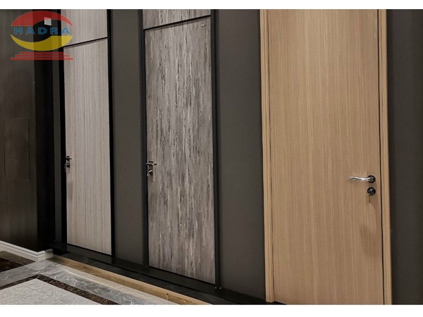 Cửa gỗ chống cháy EI 60 phút