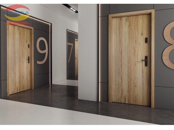 Cửa gỗ chống cháy EI 60 phút