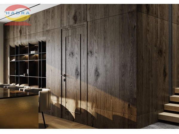 Cửa gỗ chống cháy EI 90 phút