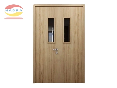 Cửa gỗ chống cháy EI 45 phút