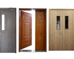 Cửa gỗ chống cháy EI 30 phút