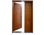 Cửa gỗ chống cháy EI 45 phút