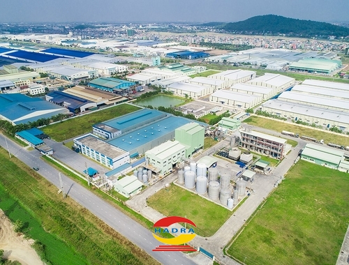 Nhà máy Acecook Việt Nam – Khu công nghiệp Tiên Sơn – Bắc Ninh