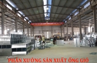 Ống gió, Công ty sản xuất ống gió công nghiệp chất lượng giá rẻ nhất