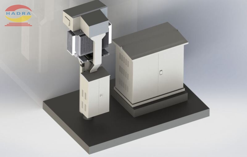 Trạm biến áp kiểu trạm một cột