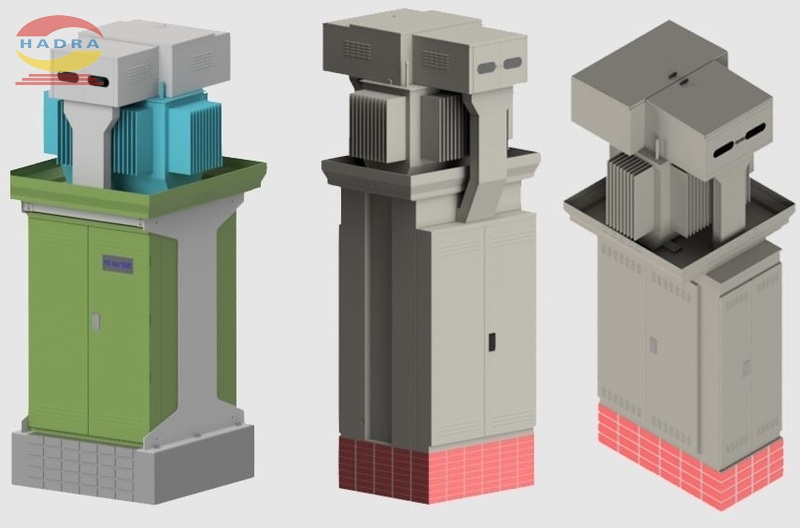 Trạm biến áp kiểu trạm một cột giá tốt