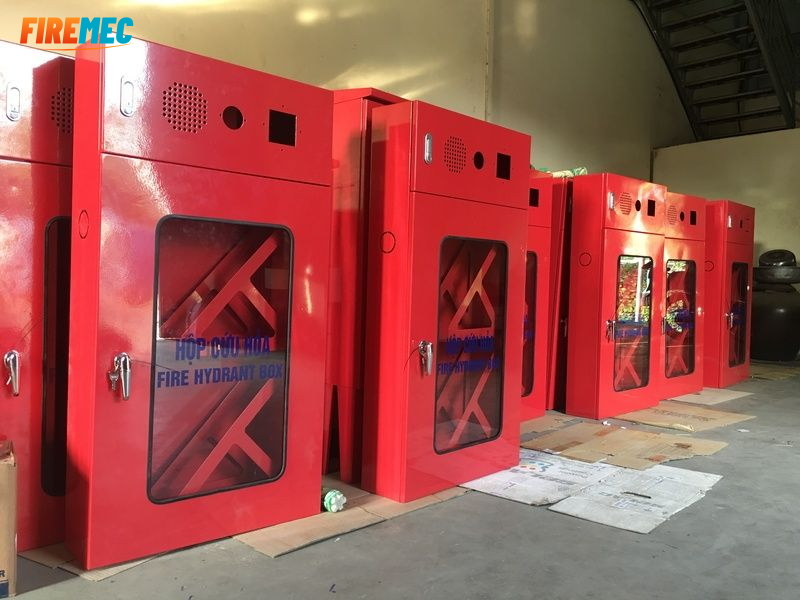 Vỏ tủ cứu hỏa sơn tĩnh điện đẹp