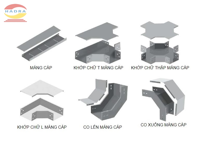 Phụ kiện máng cáp