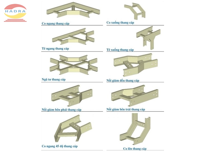 Phụ kiện thang cáp