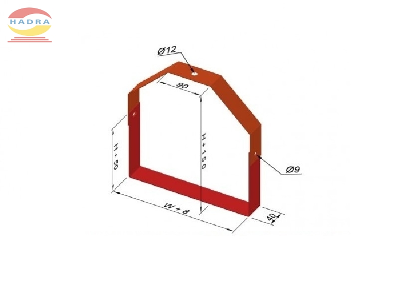 Quang treo thang máng cáp Hadra