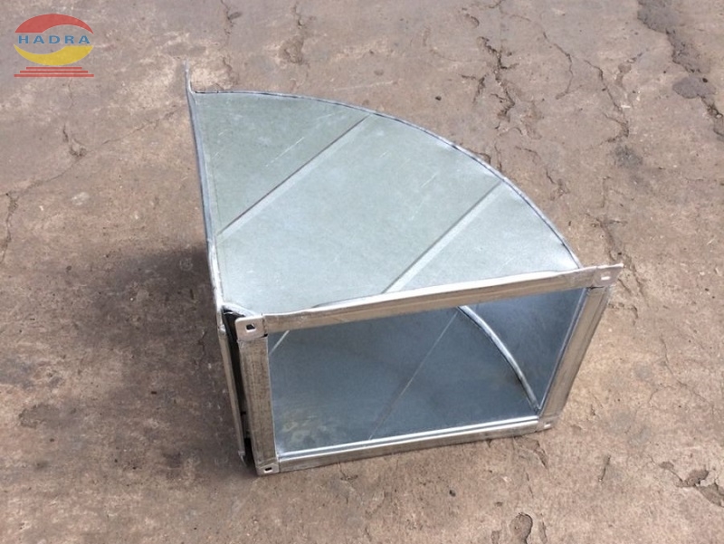 3+ ưu việt giúp Cút 90 độ ống gió vuông được yêu chuộng