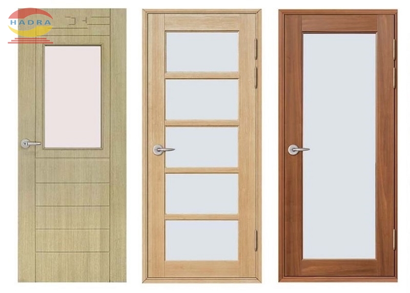 Cửa chống cháy có ô kính Hadra