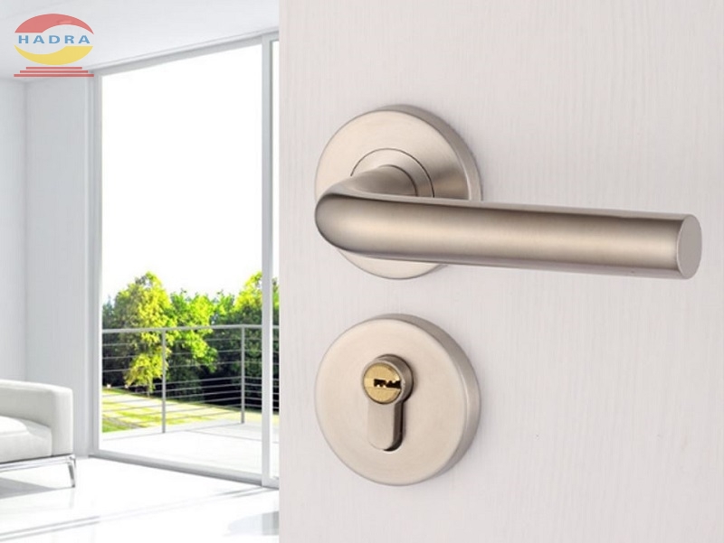 Khóa cửa tay gạt của Hadra
