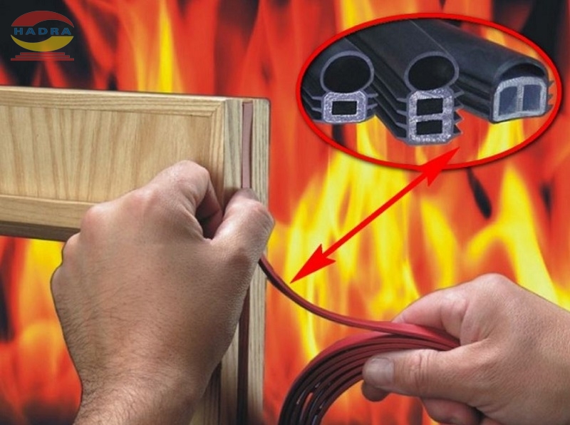 Gioăng cửa chống cháy 