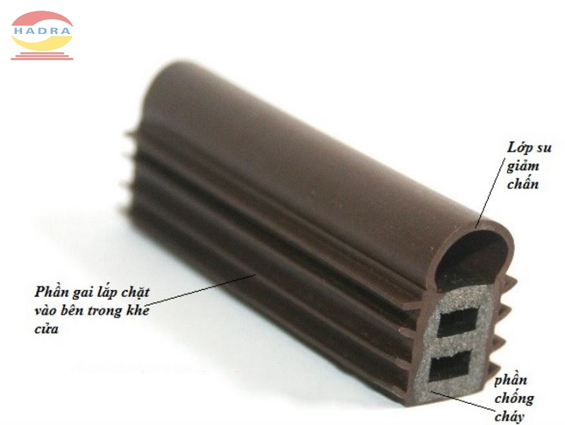 Gioăng cửa chống cháy giá tốt