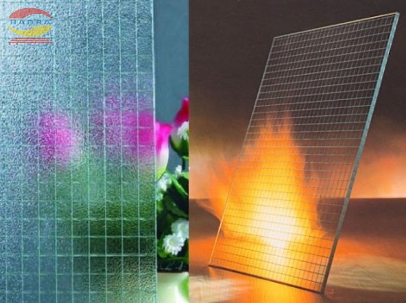 Kính chống cháy chính hãng