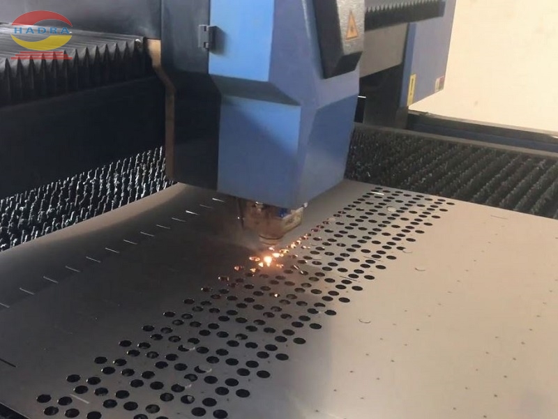 Gia công cắt Laser Inox tấm