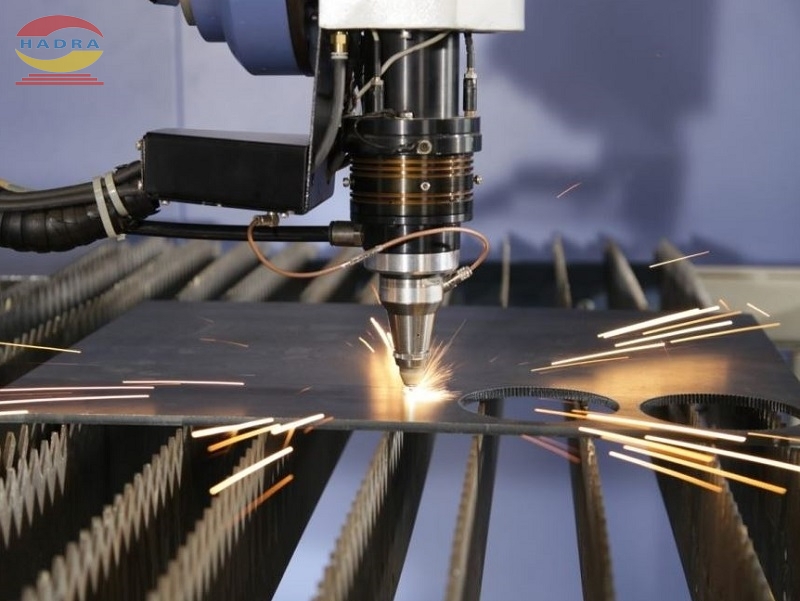 Gia công cắt Laser Inox tấm tại Hadra