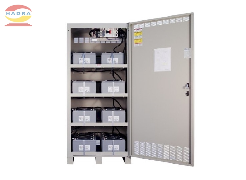 Vỏ tủ Ắc quy Hadra