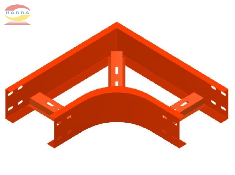 Co vuông 90 độ thang cáp