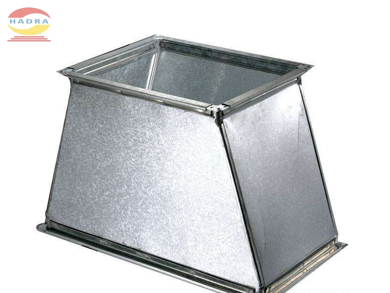 Côn thu ống gió vuông 