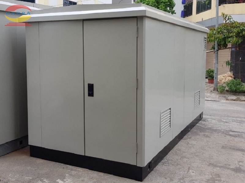 Trạm Kiosk giúp chuyển đổi điện áp cao sang điện áp thấp