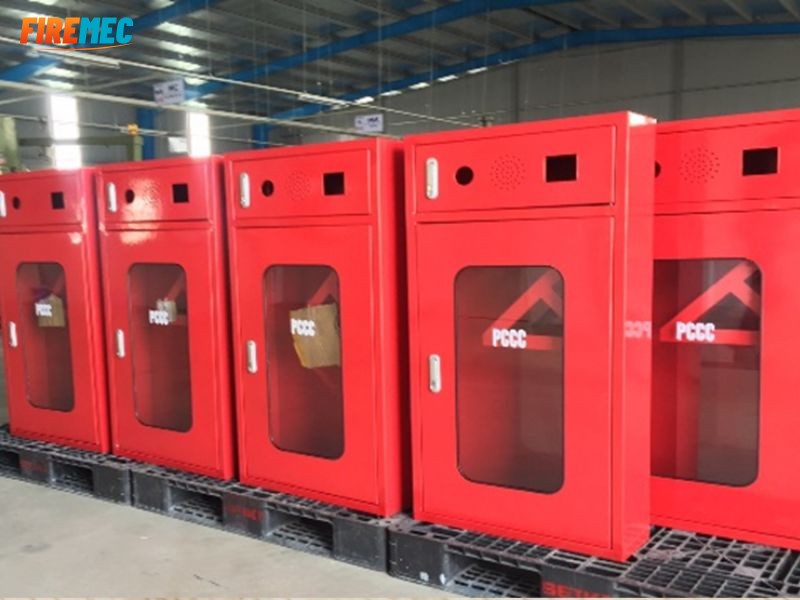 Vỏ tủ cứu hỏa đẹp