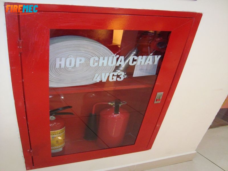 Vỏ tủ cứu hỏa âm tường giá rẻ