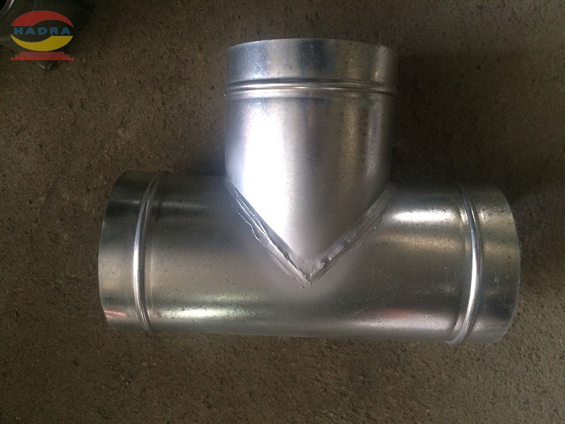 Ngã ba ống gió tròn