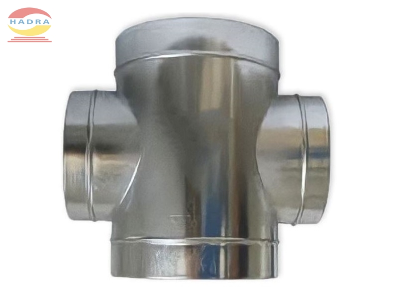 Ngã tư ống gió tròn