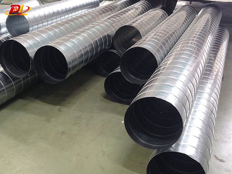 Ống gió tròn Inox