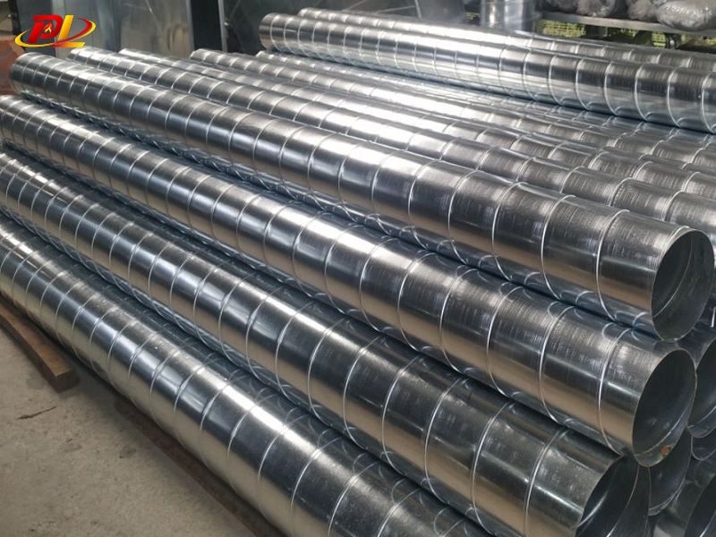 Ống gió tròn Inox giá tốt